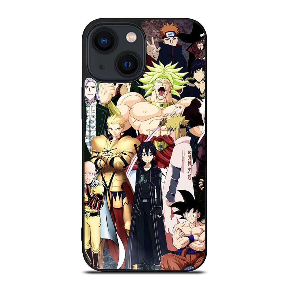 Hero Crossover Art iPhone 14 Plus Case