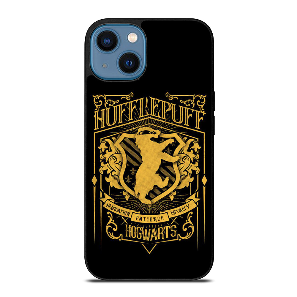 Hogwarts Hufflepuff Loyalty iPhone 14 Case