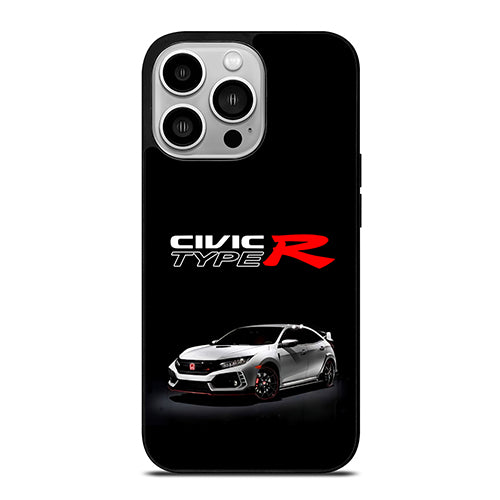 Honda Civic Type R Wallpaper iPhone 14 Pro Case
