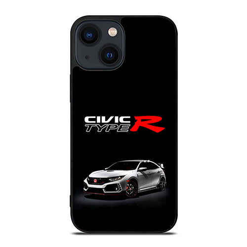 Honda Civic Type R Wallpaper iPhone 14 Plus Case