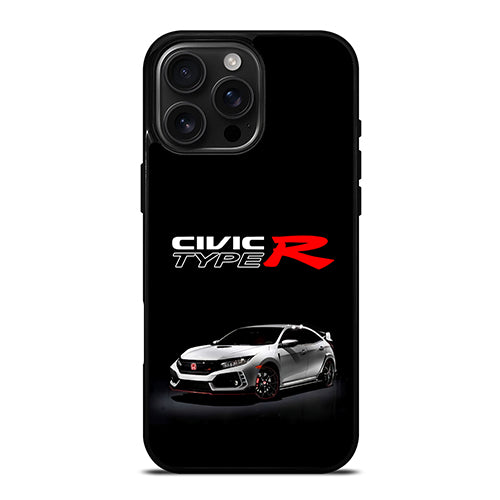 Honda Civic Type R Wallpaper iPhone 16 Pro Max Case