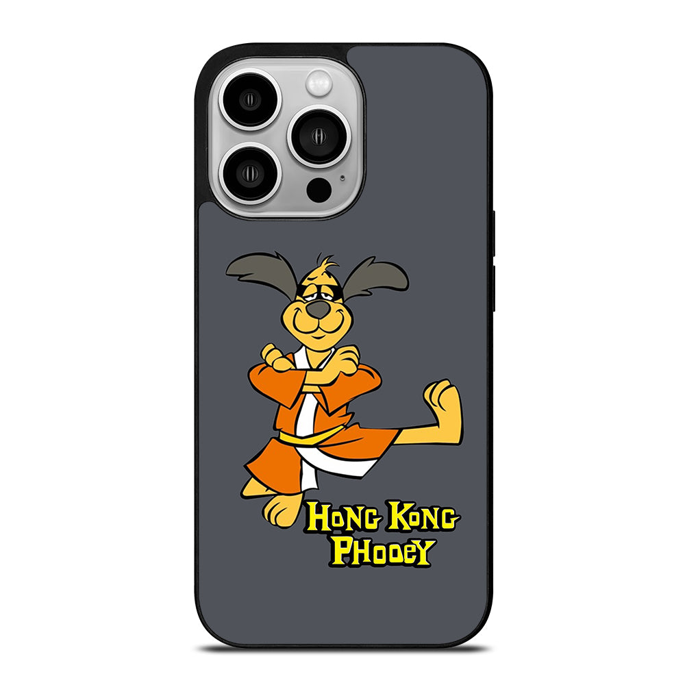 Hong Kong Phooey Action iPhone 14 Pro Case