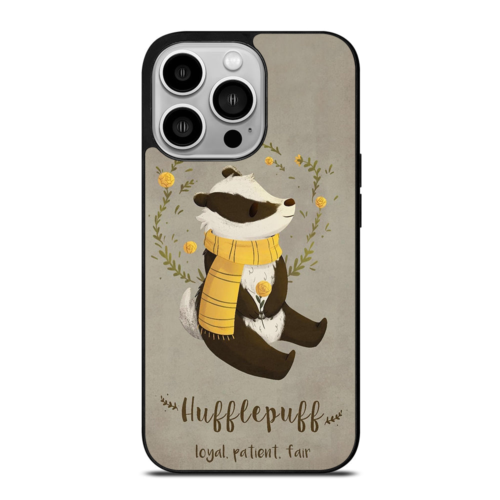 Hufflepuff Loyal Patient Fair iPhone 14 Pro Case
