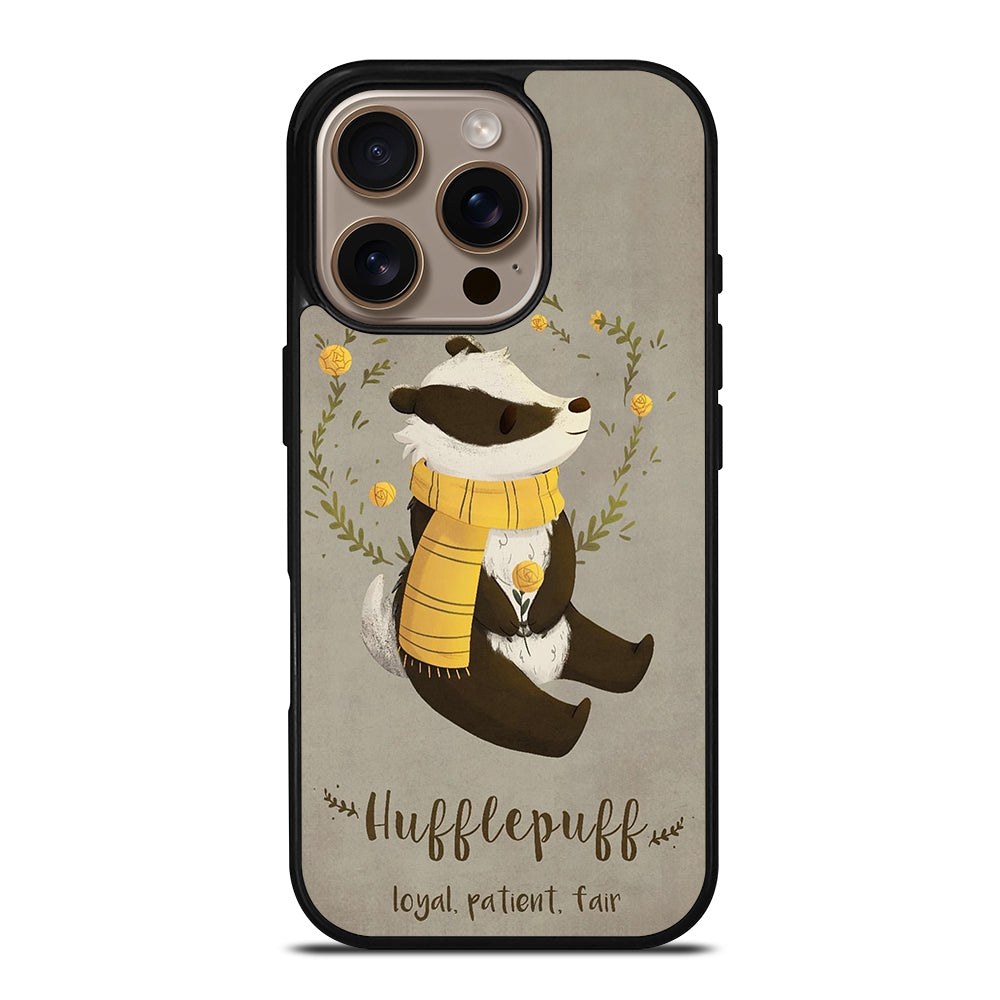 Hufflepuff Loyal Patient Fair iPhone 16 Pro Case