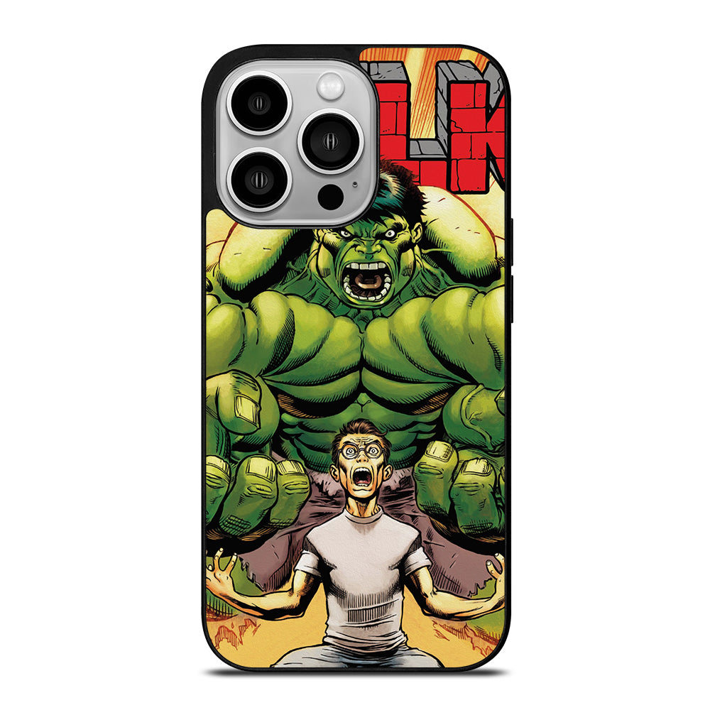 Hulk Comic Character iPhone 14 Pro Case