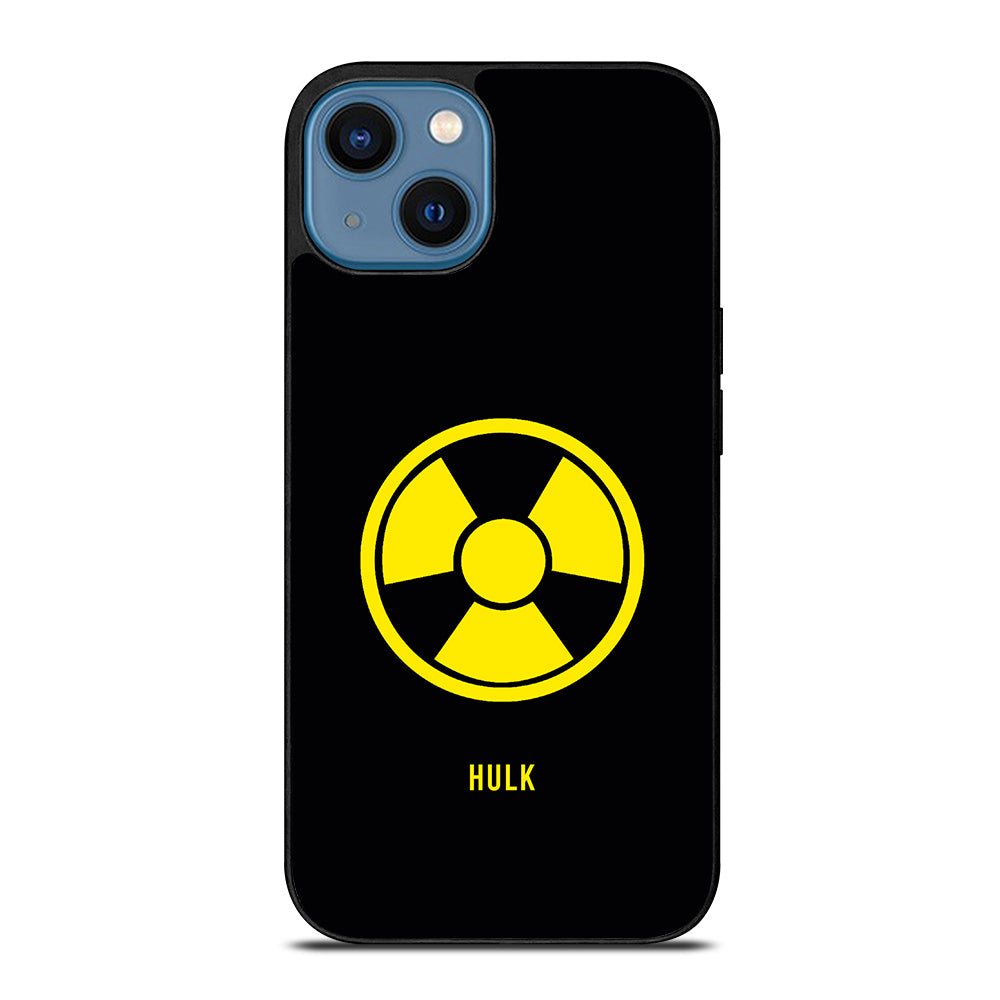 Hulk Comic Radiation iPhone 14 Case