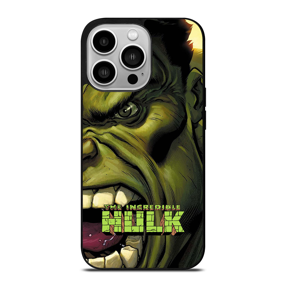 Hulk Comic Scary iPhone 14 Pro Case