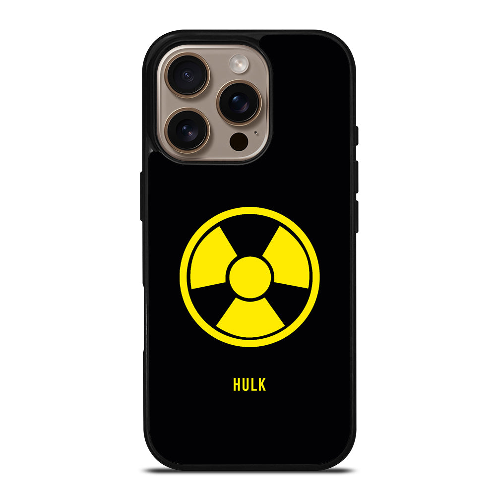Hulk Comic Radiation iPhone 16 Pro Case