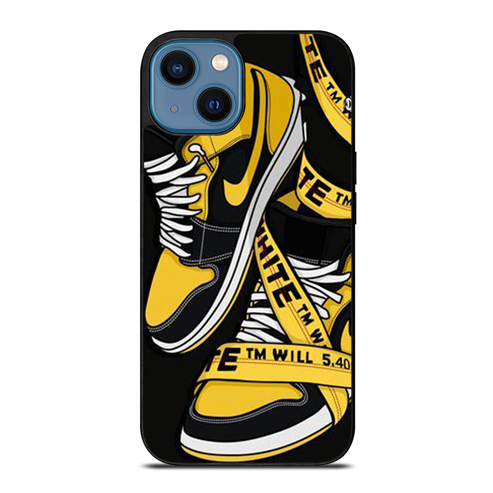 Hypebeast Trendy Off White iPhone 14 Case