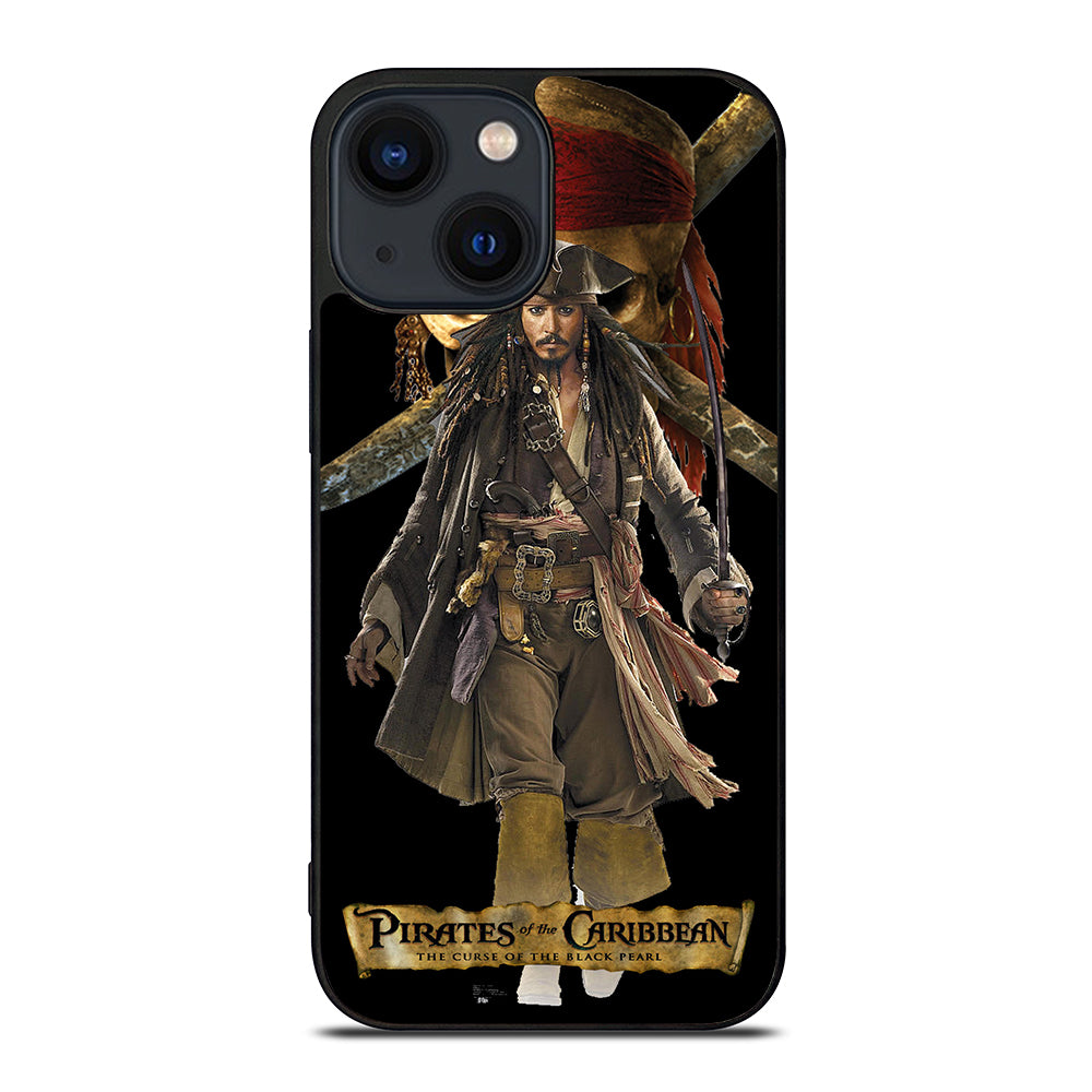 JACK PIRATES OF THE CARIBBEAN iPhone 14 Plus Case