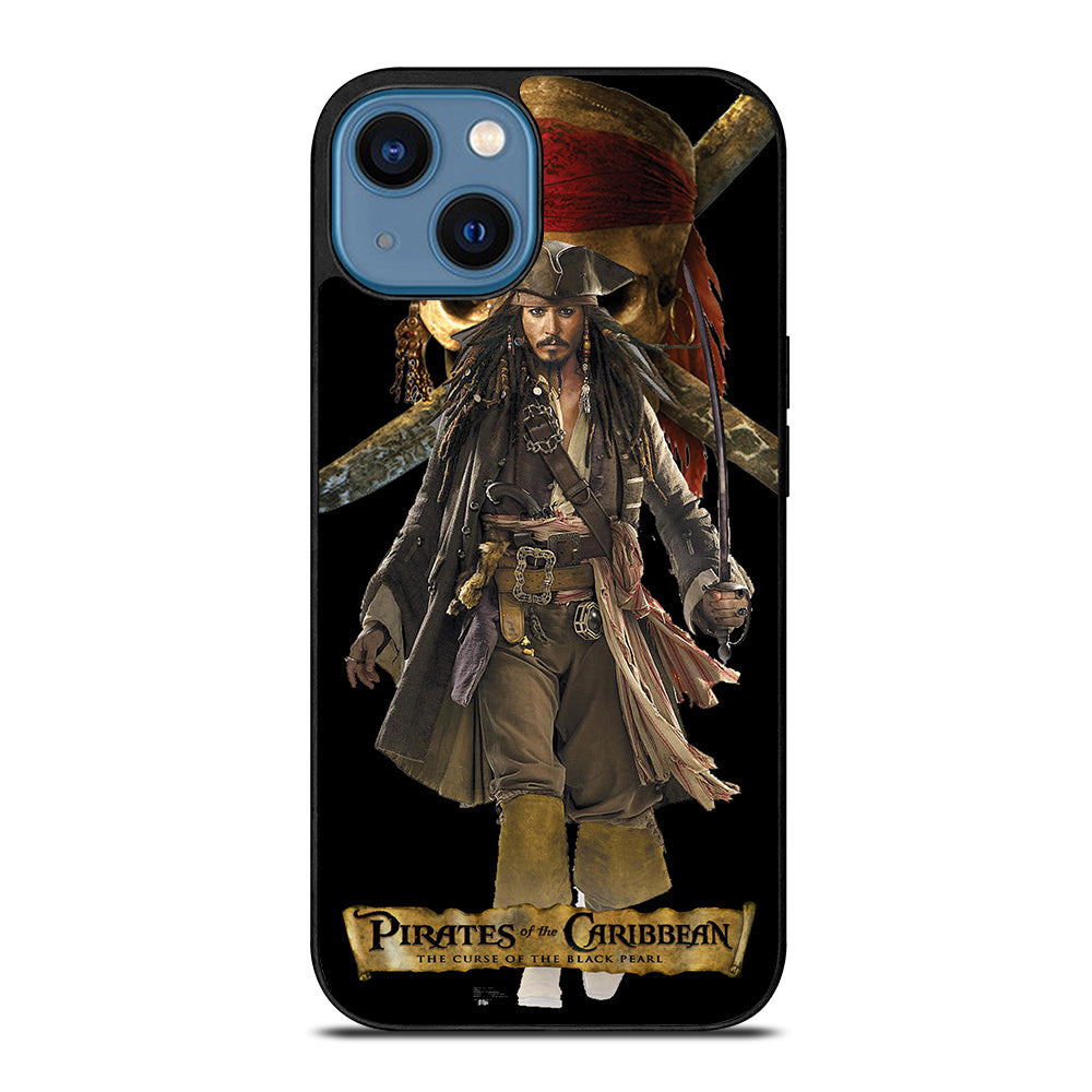 JACK PIRATES OF THE CARIBBEAN iPhone 14 Case