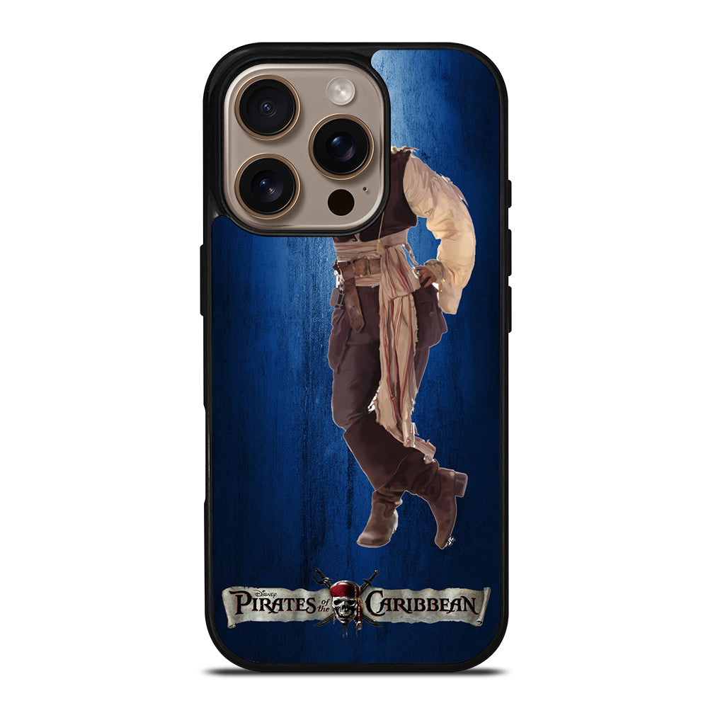 JACK POSE PIRATES OF THE CARIBBEAN iPhone 16 Pro Case