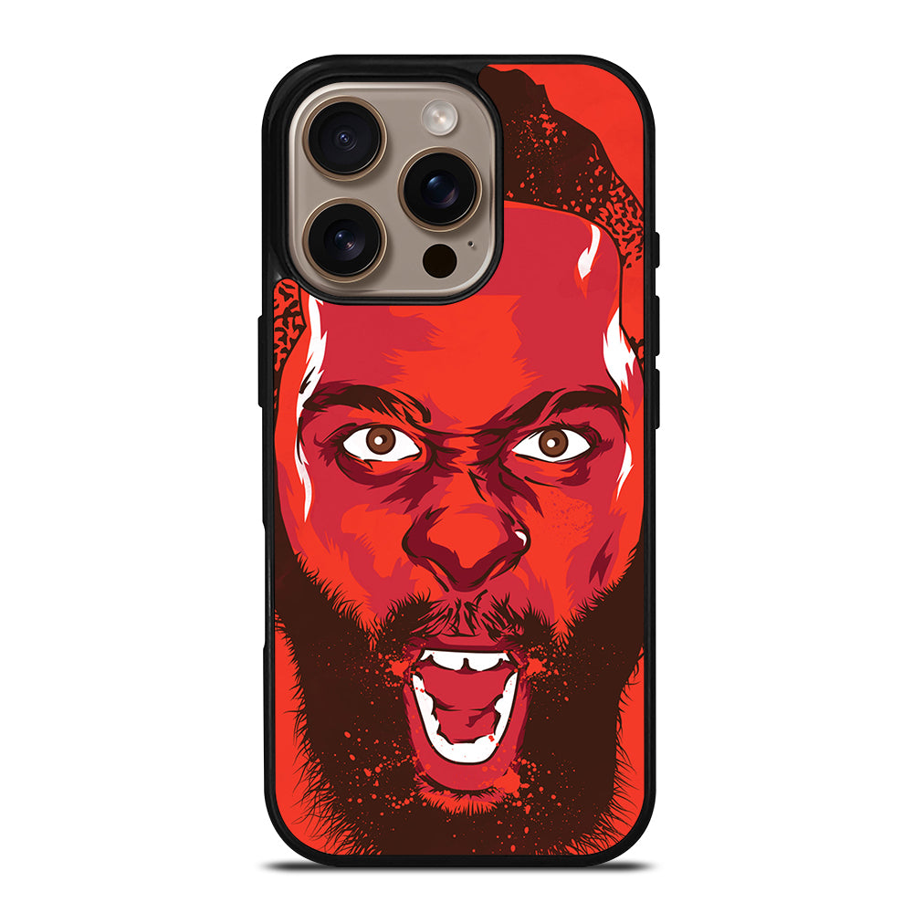 JAMES HARDEN FEAR THE BEARD iPhone 16 Pro Case
