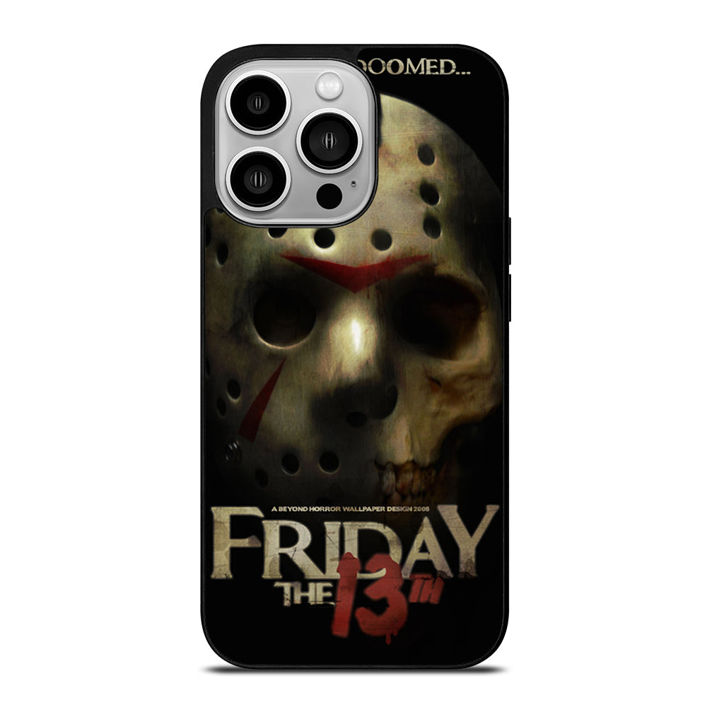 JASON FRIDAY THE 13TH iPhone 14 Pro Case