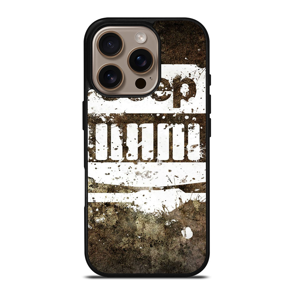 JEEP ART iPhone 16 Pro Case