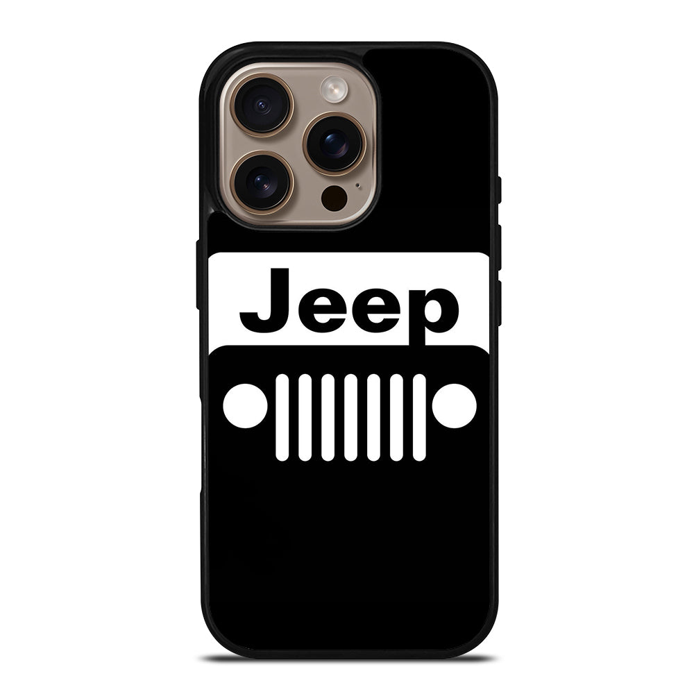 JEEP WRANGLER DESIGN iPhone 16 Pro Case