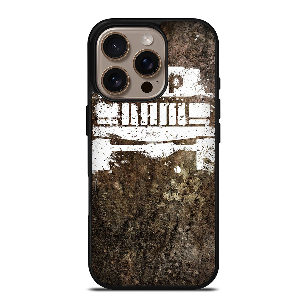 JEEP WRANGLER WALLPAPER iPhone 16 Pro Case