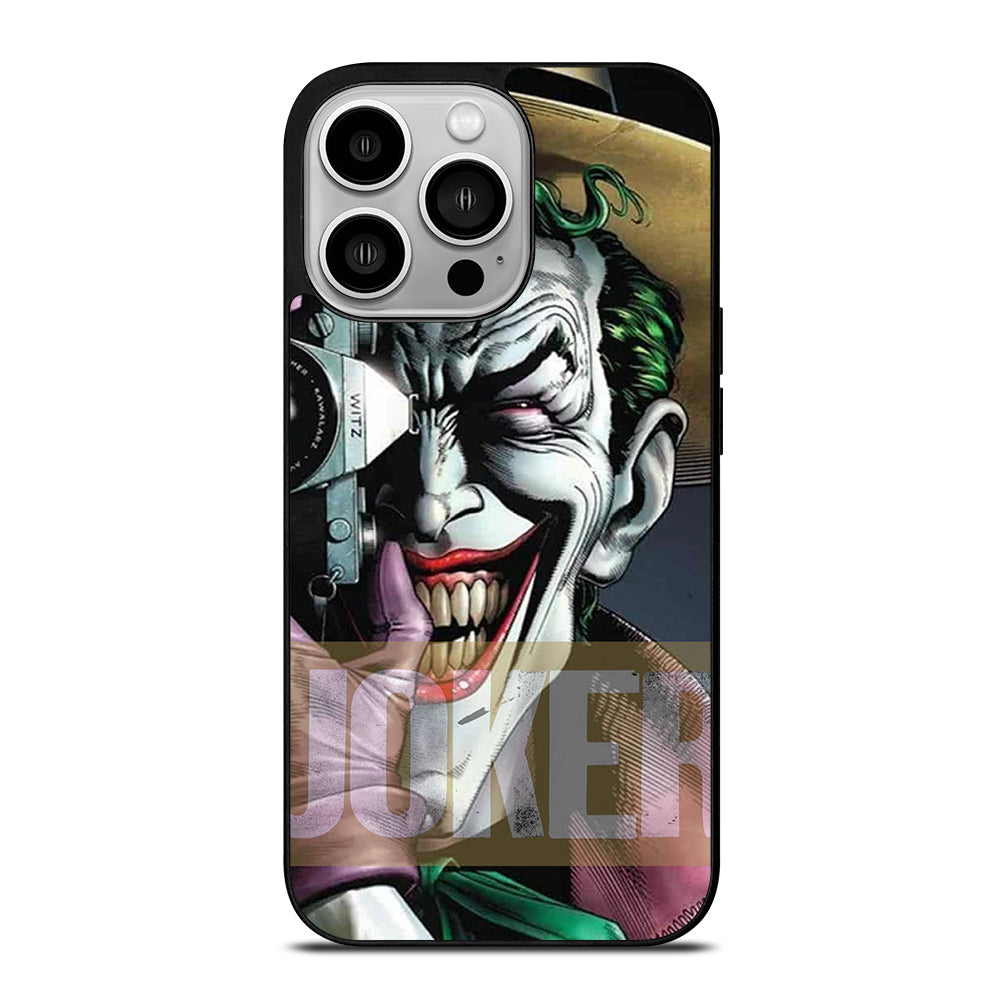 JOKER IN ACTION iPhone 14 Pro Case