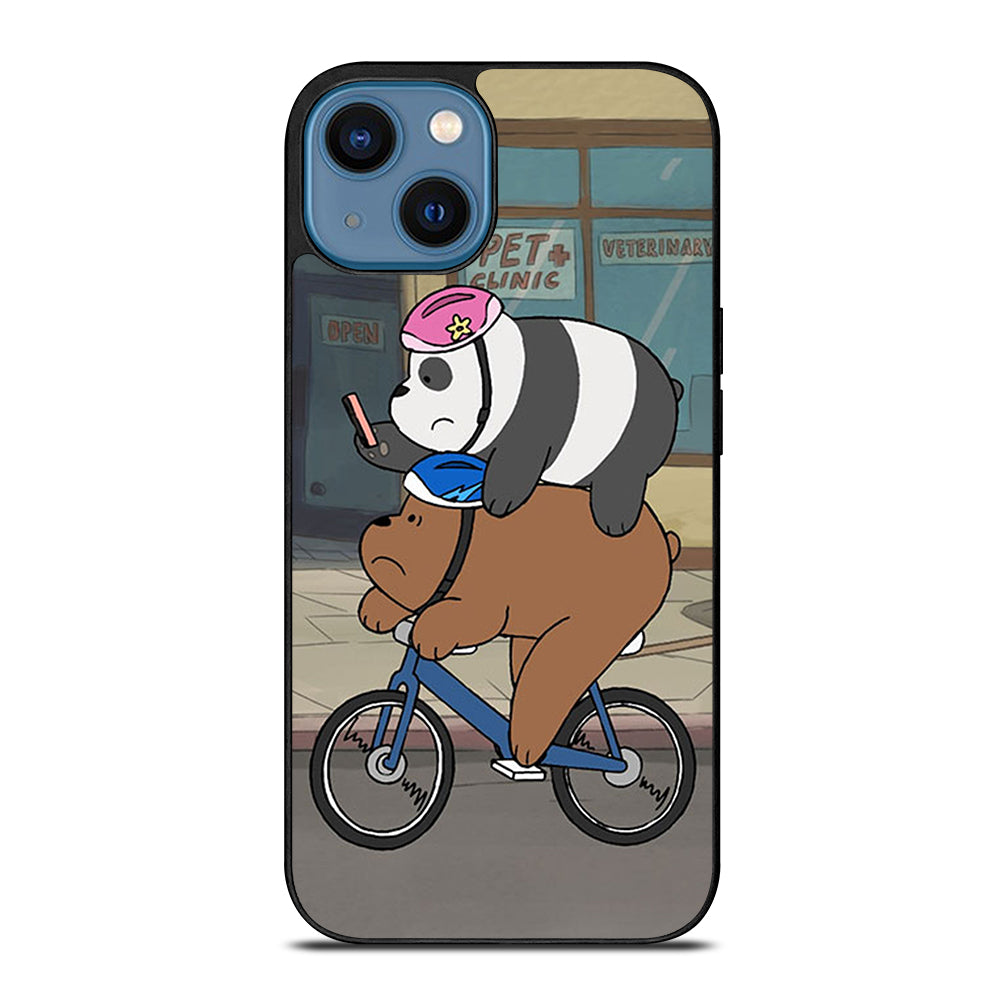 JOYFUL WE BARE BEARS iPhone 14 Case