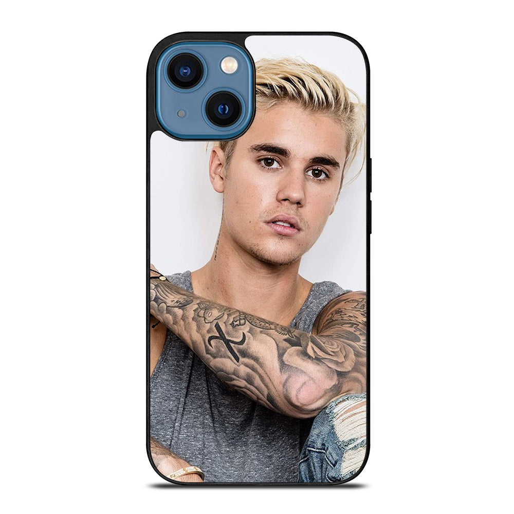 JUSTIN BIEBER TATTOO iPhone 14 Case