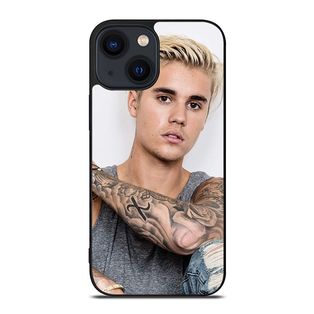 JUSTIN BIEBER TATTOO iPhone 14 Plus Case