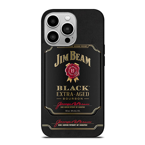Jim Beam Black Extra Aged iPhone 14 Pro Case