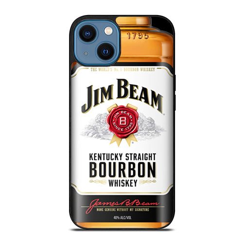 Jim Beam Bottle iPhone 14 Case
