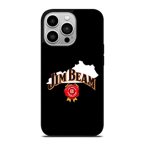 Jim Beam Kentucky iPhone 14 Pro Case