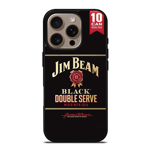 Jim Beam Black Mixed iPhone 16 Pro Case