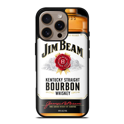 Jim Beam Bottle iPhone 16 Pro Case