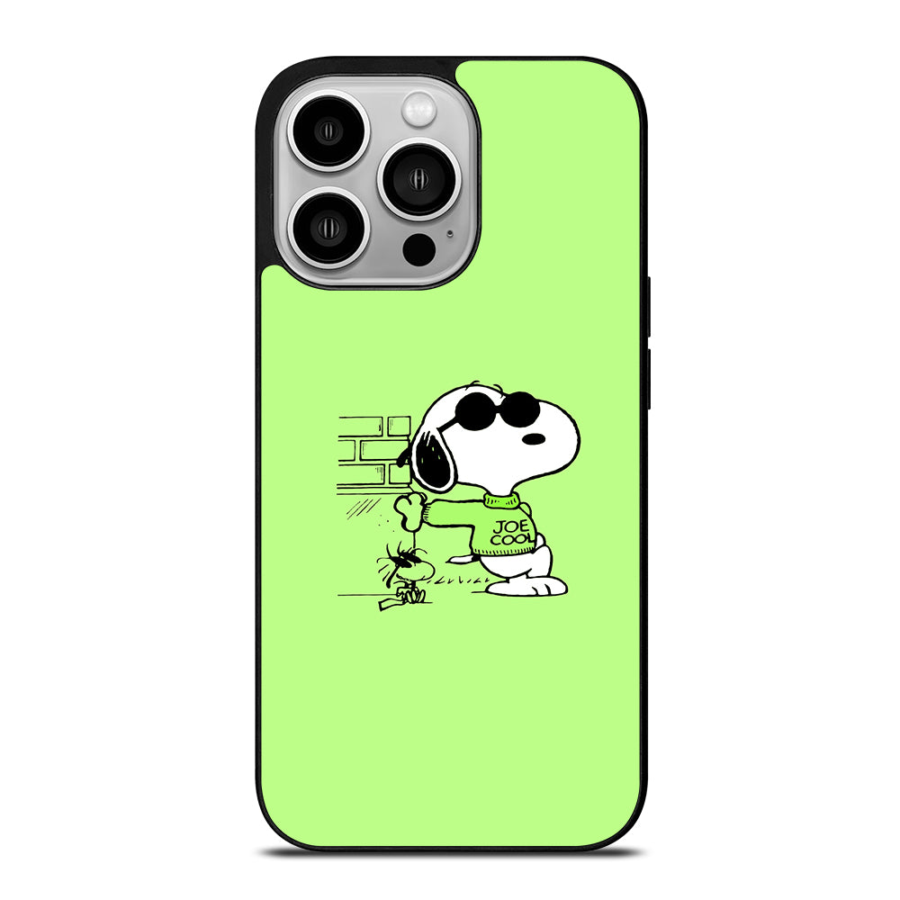 Joe Cool Snoopy Dog iPhone 14 Pro Case