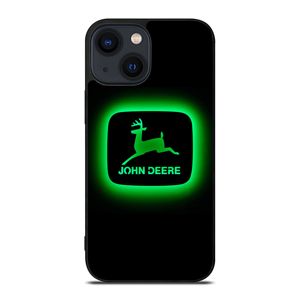 John Deere Green Light Illusion iPhone 14 Plus Case