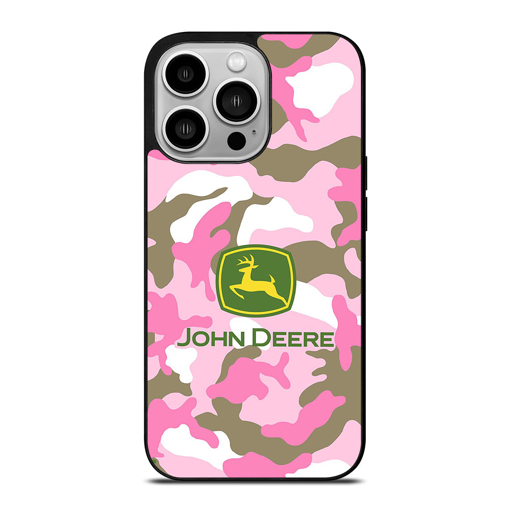 John Deere Nice Camo iPhone 14 Pro Case