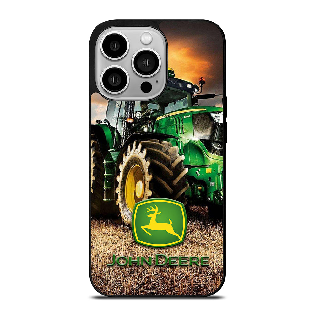 John Deere Tracktor Truck iPhone 14 Pro Case