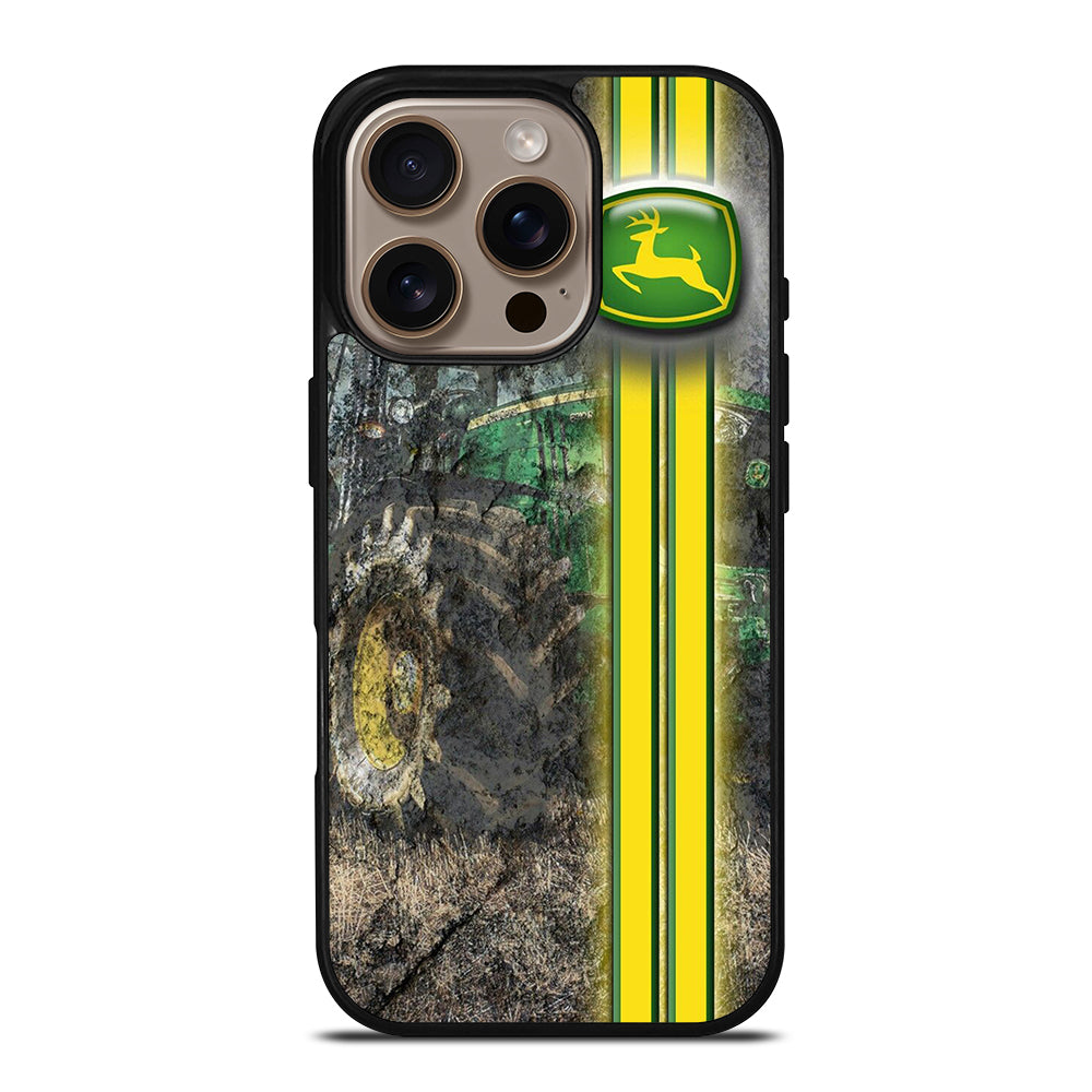 John Deere Wallpaper iPhone 16 Pro Case