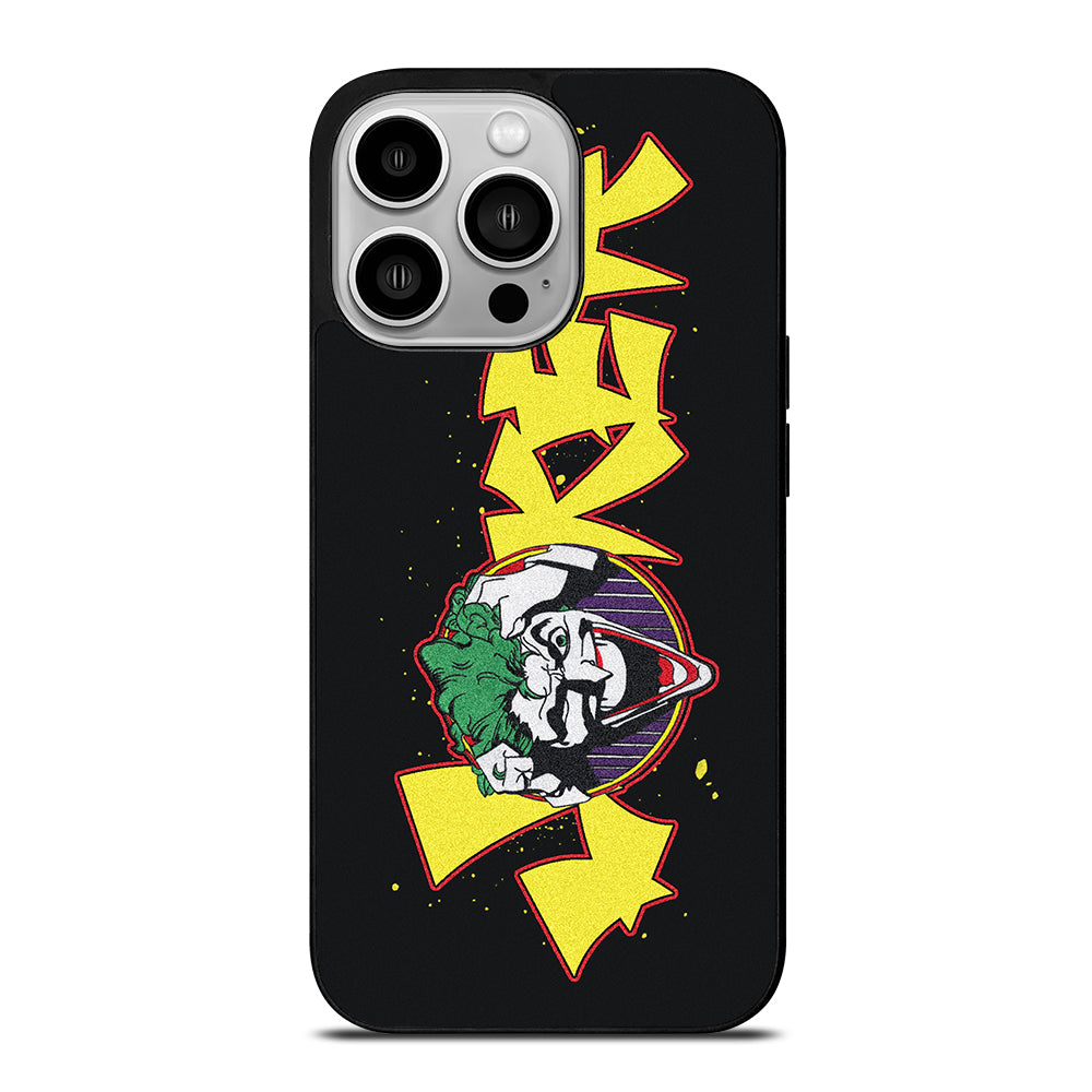 Joker DC iPhone 14 Pro Case