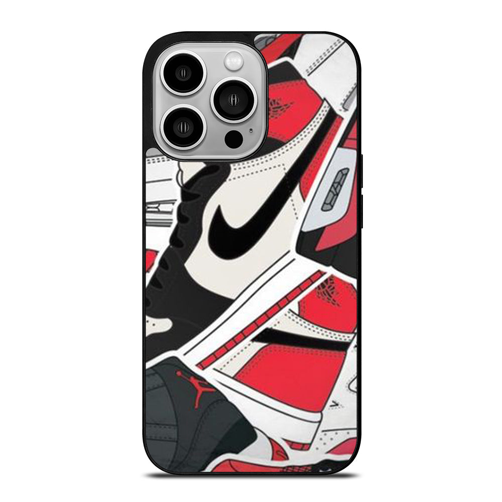 Jordan Shoe Image iPhone 14 Pro Case