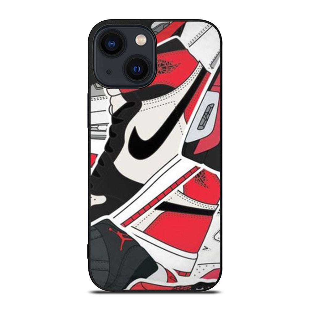 Jordan Shoe Image iPhone 14 Plus Case