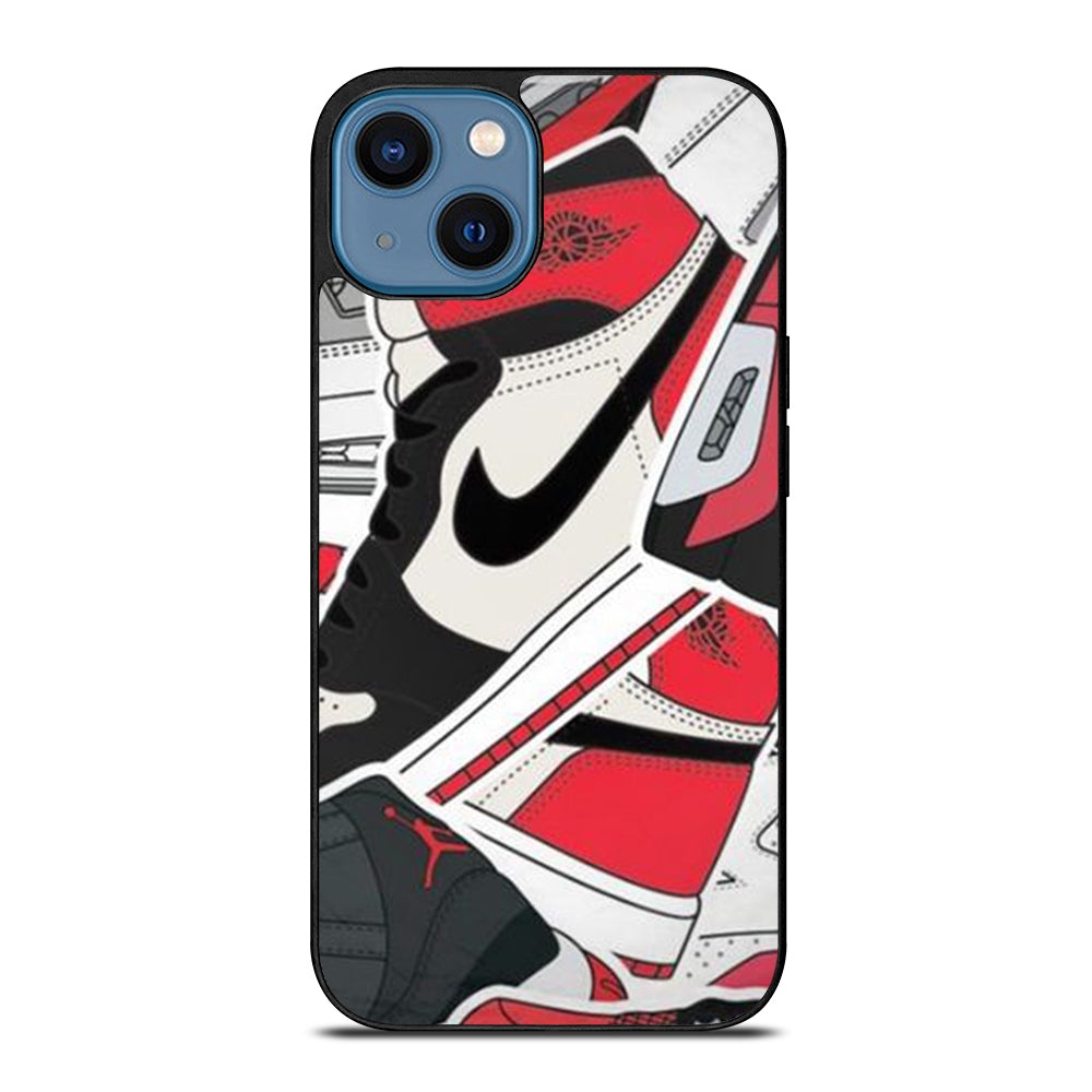 Jordan Shoe Image iPhone 14 Case