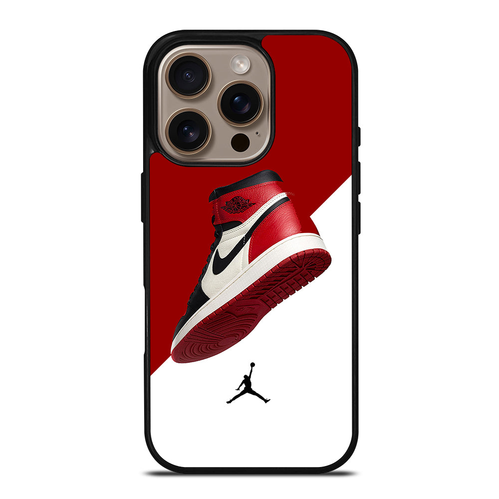 Jordan Shoe Wallpaper iPhone 16 Pro Case