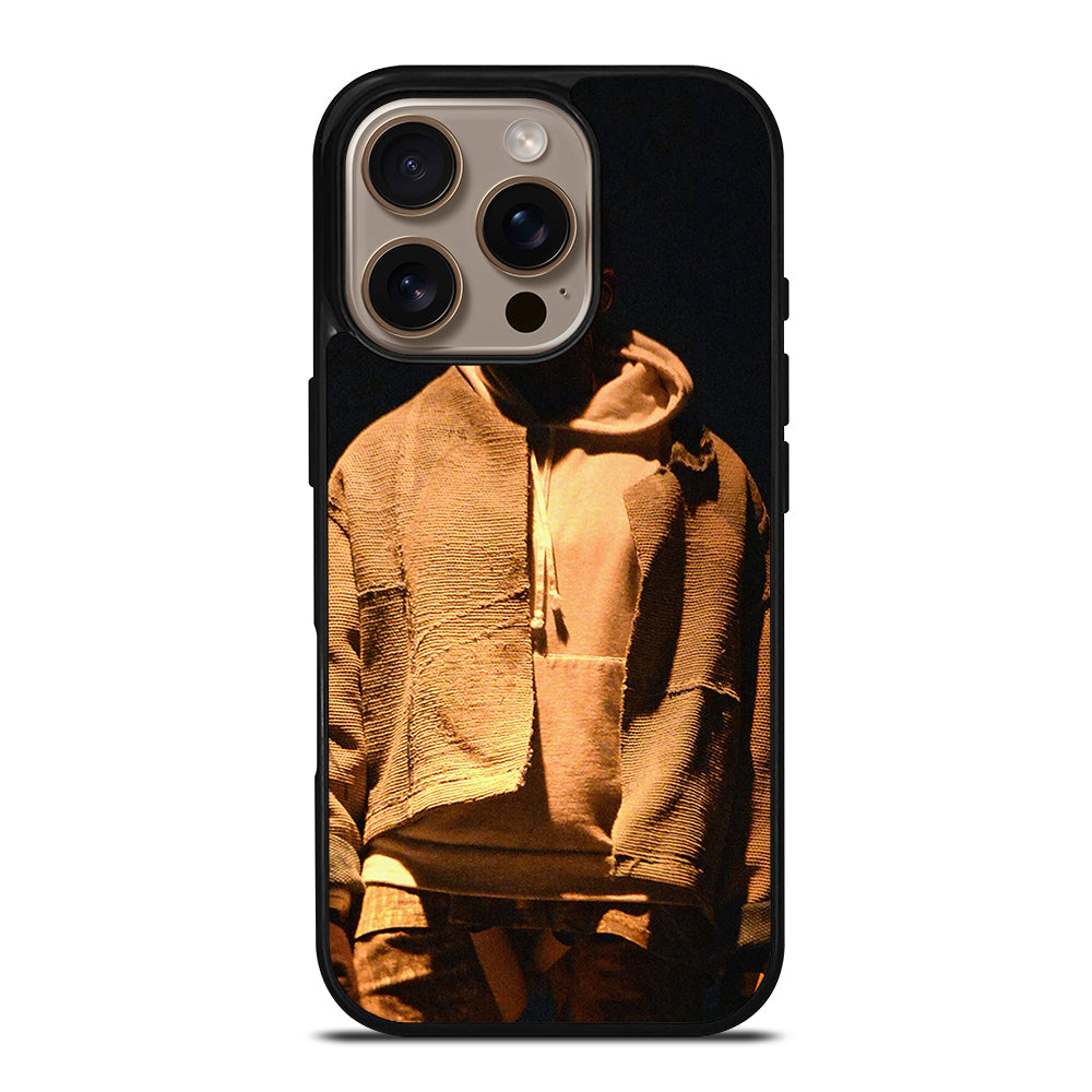 KANYE WEST MSG SAINT PABLO iPhone 16 Pro Case