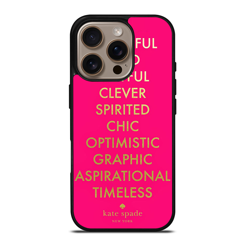 KATE SPADE NEW YORK iPhone 16 Pro Case