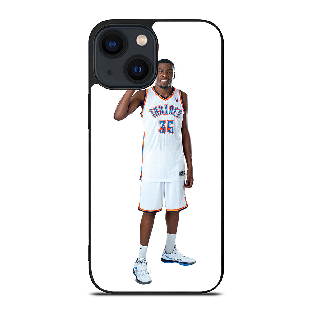 KEVIN DURANT SPINS THE BALL iPhone 14 Plus Case