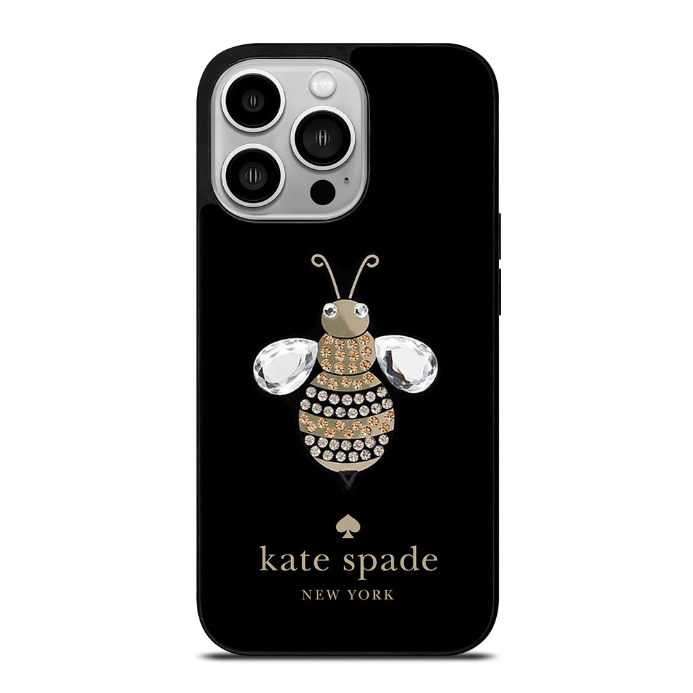Kate Spade Bee Diamond Image iPhone 14 Pro Case