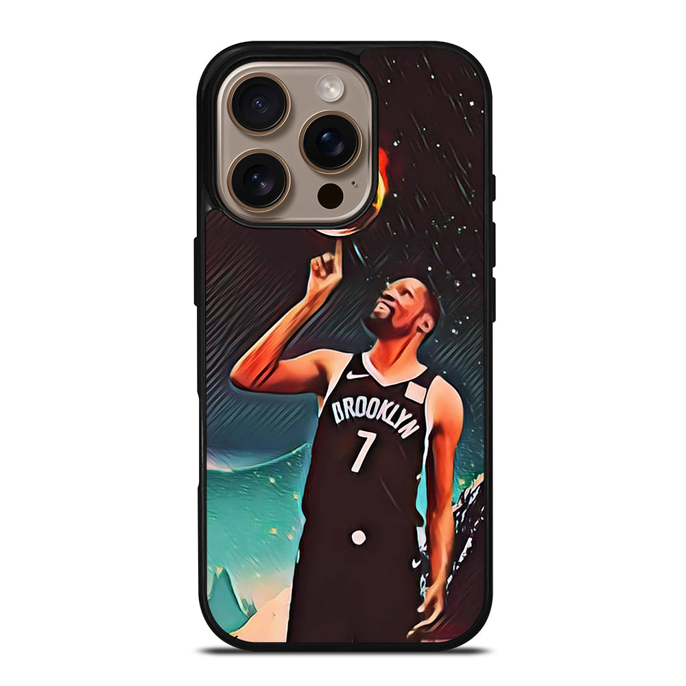 Kecin Durant Action Art iPhone 16 Pro Case