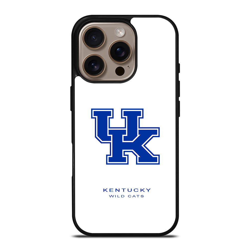 Kentucky Wild Cats iPhone 16 Pro Case