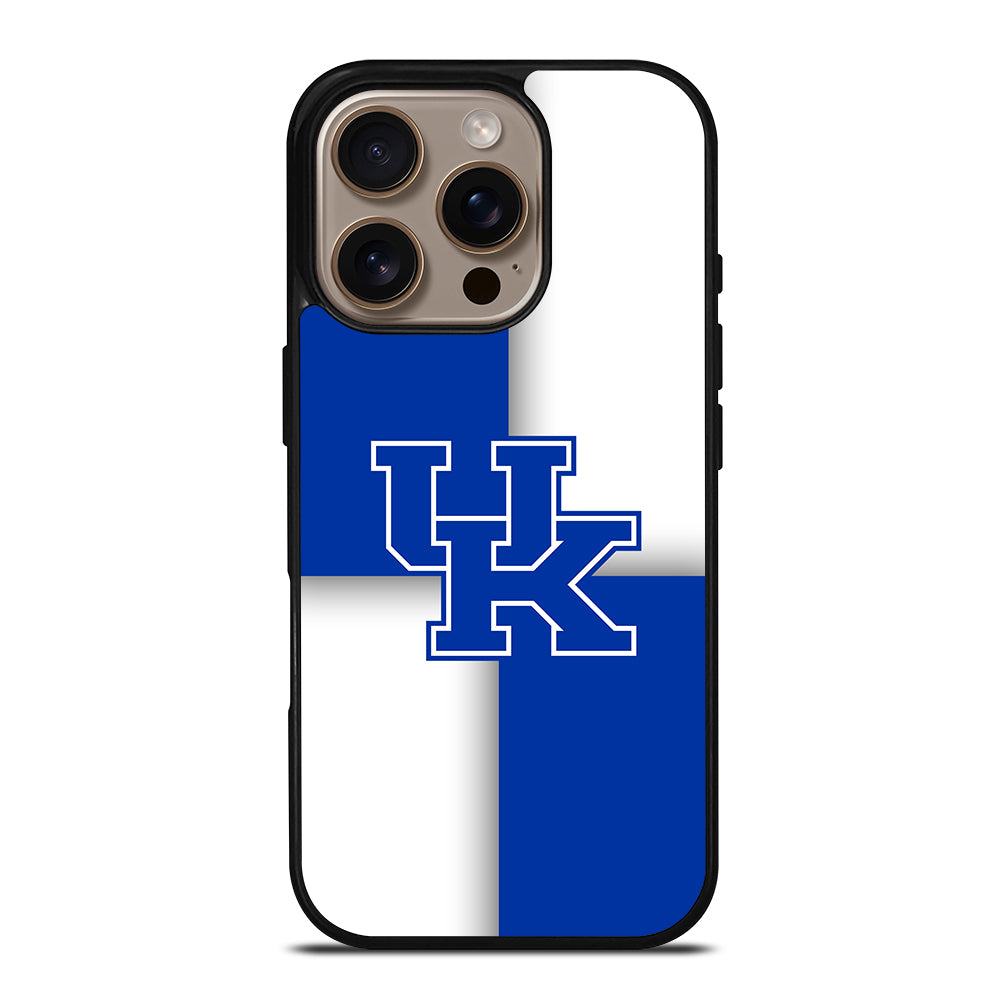 Kentucky Wild Cats Logo iPhone 16 Pro Case