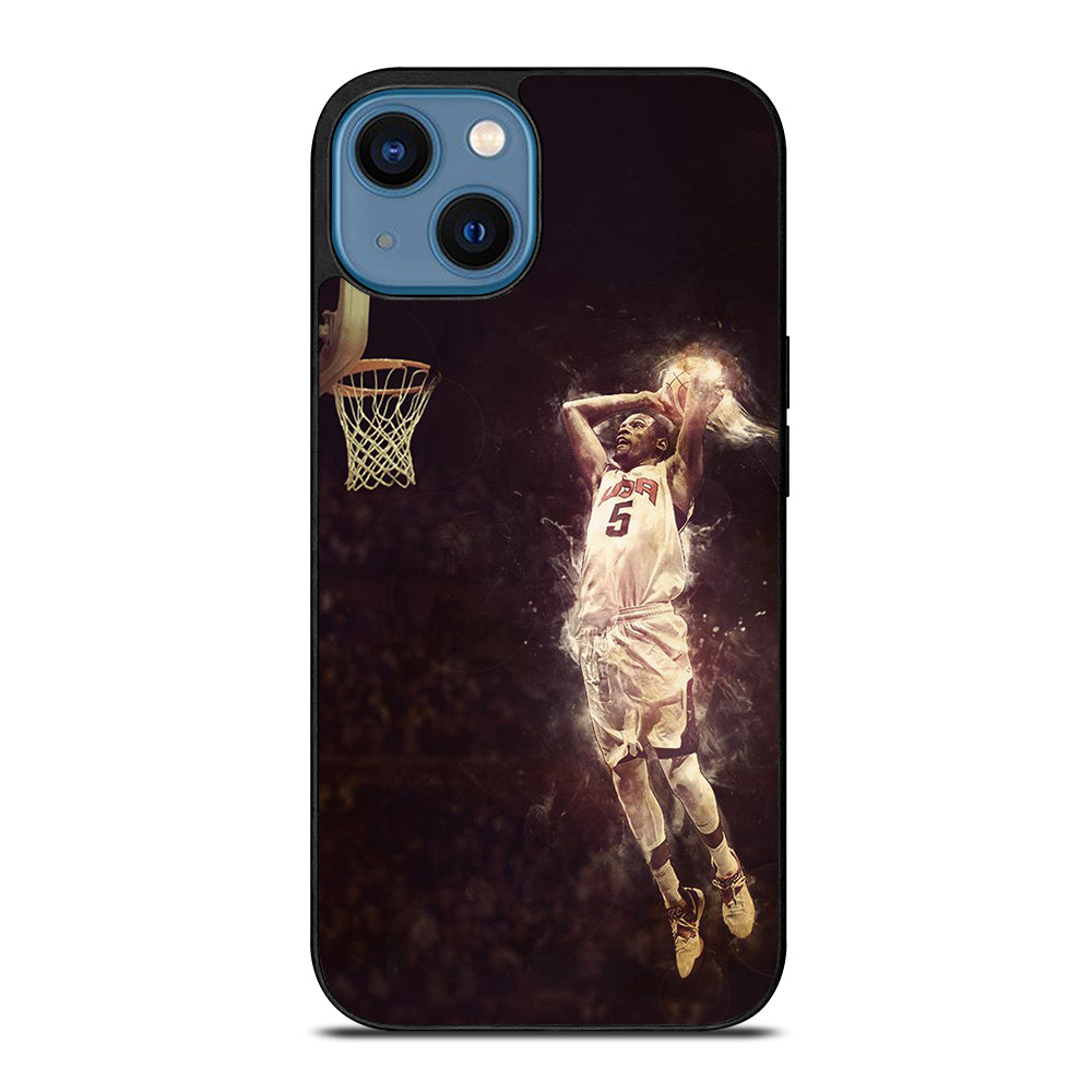Kevin Durant 5 USA Dream Team iPhone 14 Case