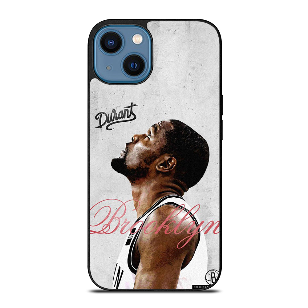Kevin Durant Brooklin iPhone 14 Case