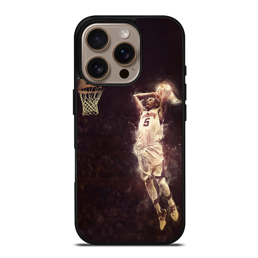 Kevin Durant 5 USA Dream Team iPhone 16 Pro Case